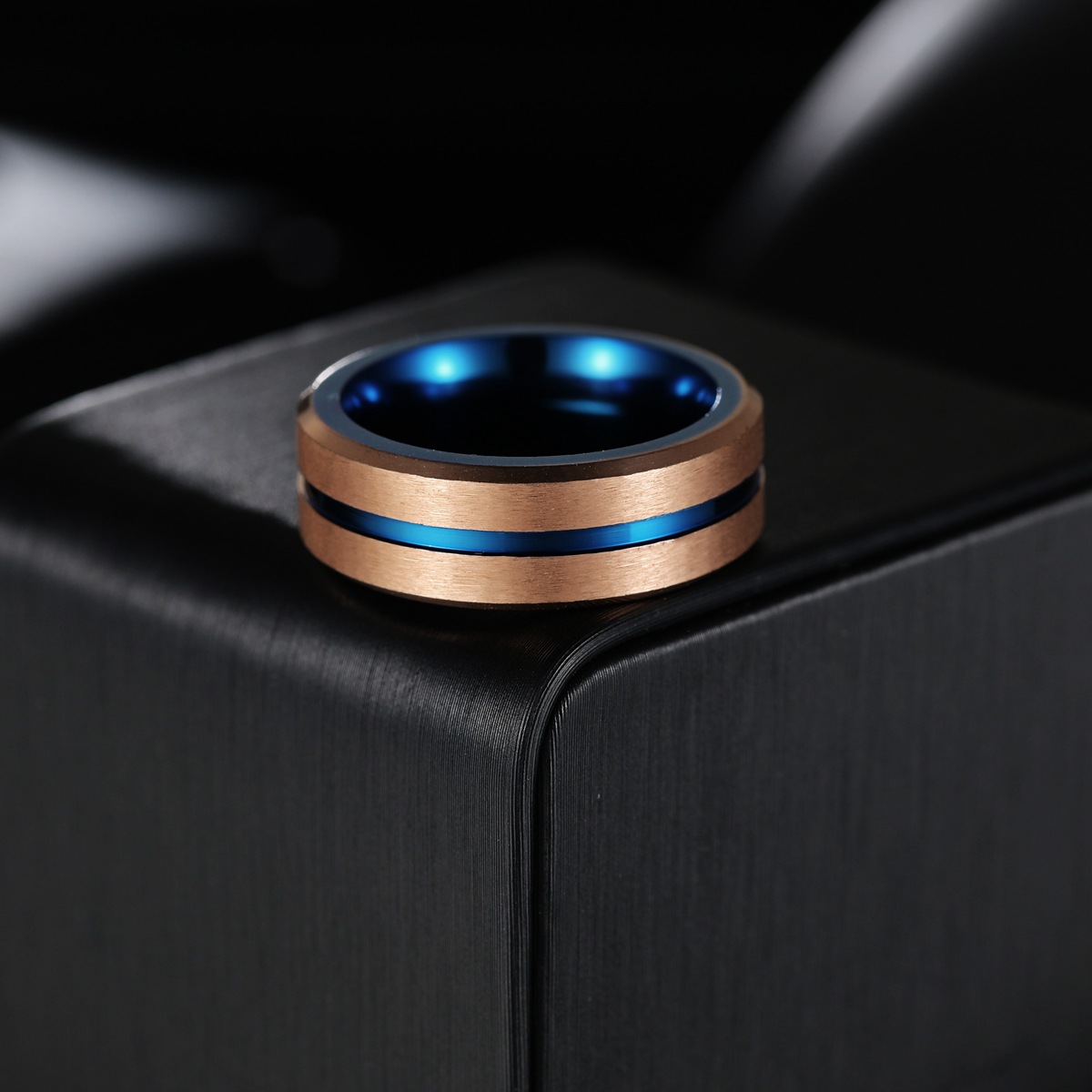 Birthday Occasion 304 Stainless Steel Material Fashion Circle 304 Stainless Steel No Inlaid Gold Plated Men'S