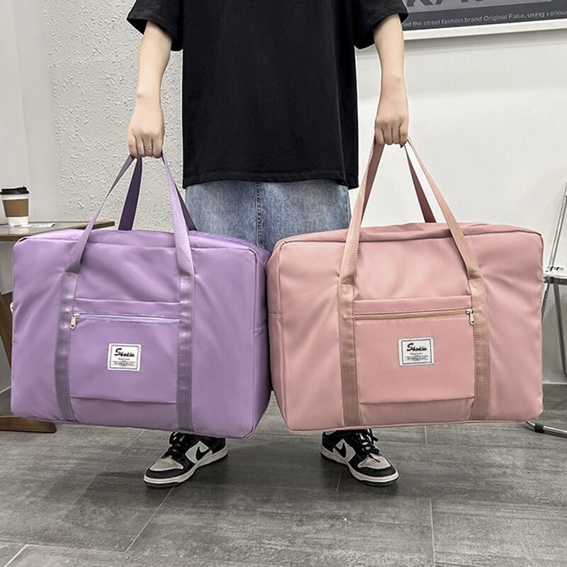 2026 New Large-Capacity Short-Distance Travel Bag for Women, Maternity Storage, Student Moving Storage Bag, Men's Casual Travel Bag