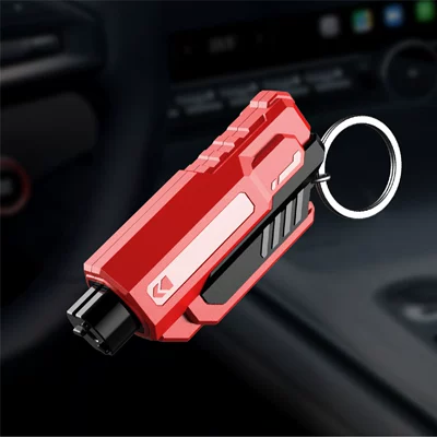 Hammer with Cutter, Emergency – Qəza çəkici - b15-bright-red-pearl-bag
