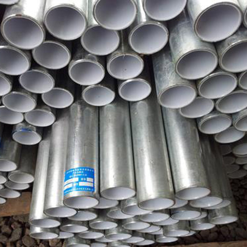 广州厂家生产衬塑管 穗生钢塑复合管 衬塑管 钢塑管给水管