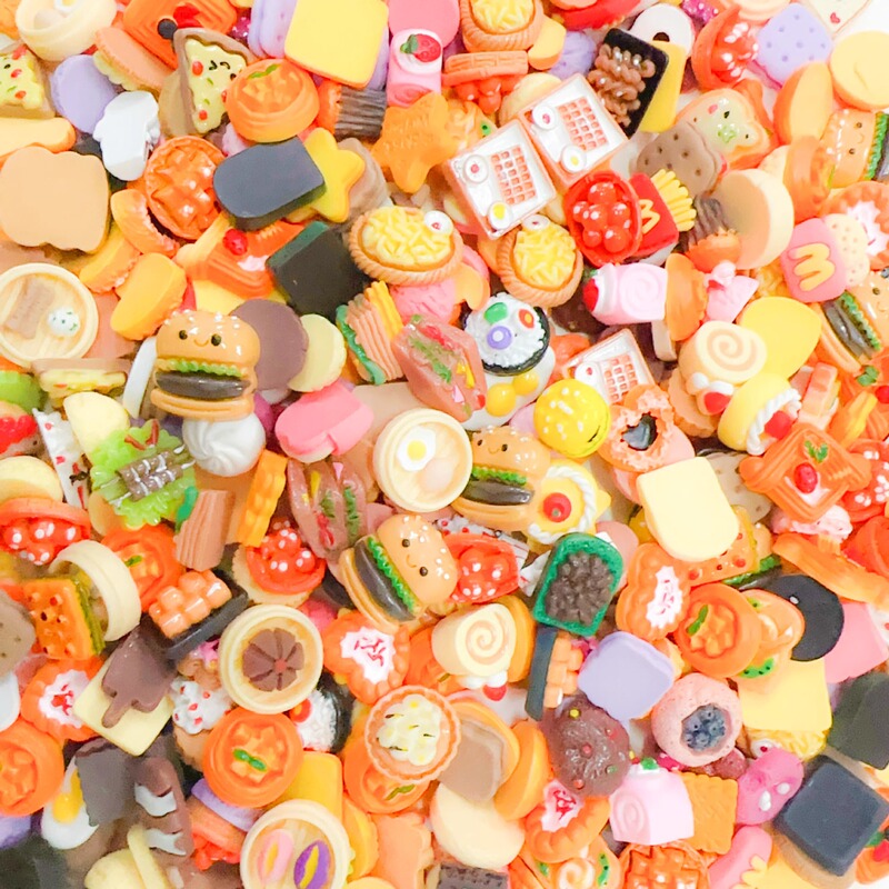 Miniature Food Toy Supermarket Small Blind Bag Internet Celebrity Mini Food Snack Model Toy Beverage Wine Bottle Jewelry Ornaments