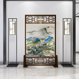 布艺绣品;其他布艺软装;现代装饰画