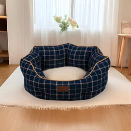 宠物专用品狗床羊羔绒宠物窝春款深睡狗狗窝猫垫子睡觉用