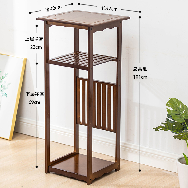 강화 버전은 호두 색상의 3겹으로 확대됩니다 42*40*101