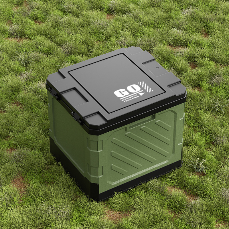 Inodoro plegable al aire libre para niños acampando inodoro portátil de emergencia inodoro de plástico simple