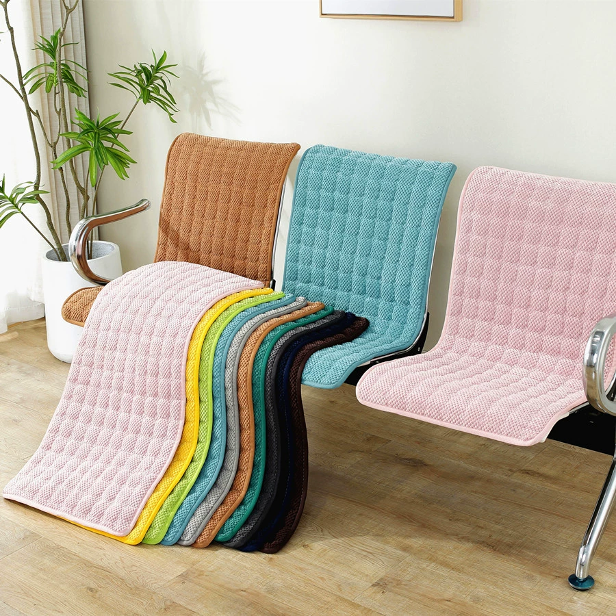 Подушка стула строки нержавеющей стали подушки стула больницы строки крышки 3 стула вельвета строки подушки стула зимы общественная