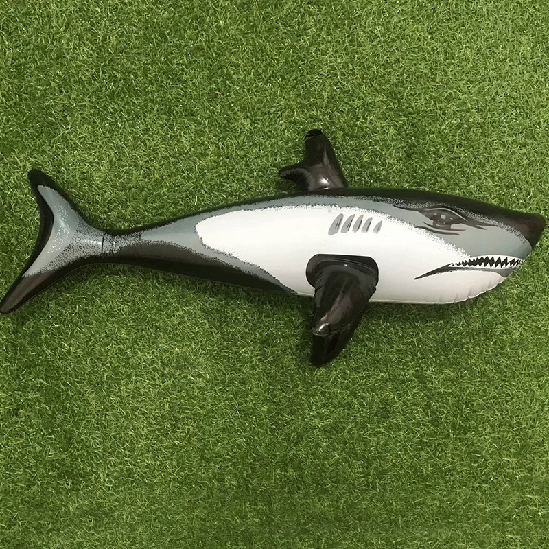 Inflatable shark PVC