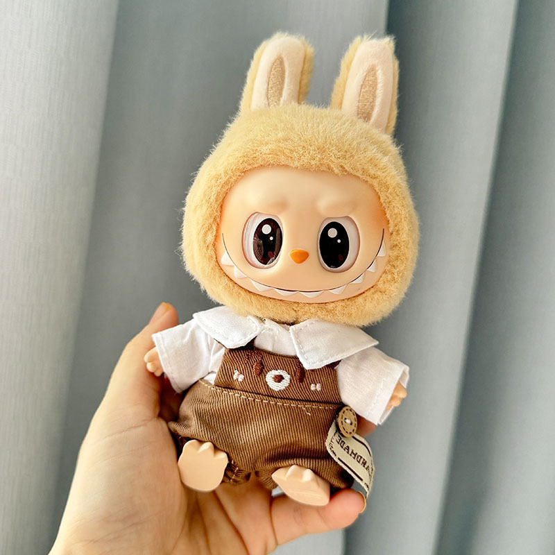 服のみ】第二世代ブラインドボックス ラブブ服 エポキシ樹脂製顔飾り ラブブ シットシットパーティーシリーズ ベビー服 可愛い|undefined