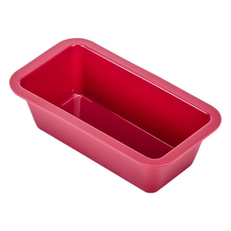 Suministro directo transfronterizo de silicona molde de la torta rectangular bandeja de hornear pan hogar DIY suministros para hornear molde tostado