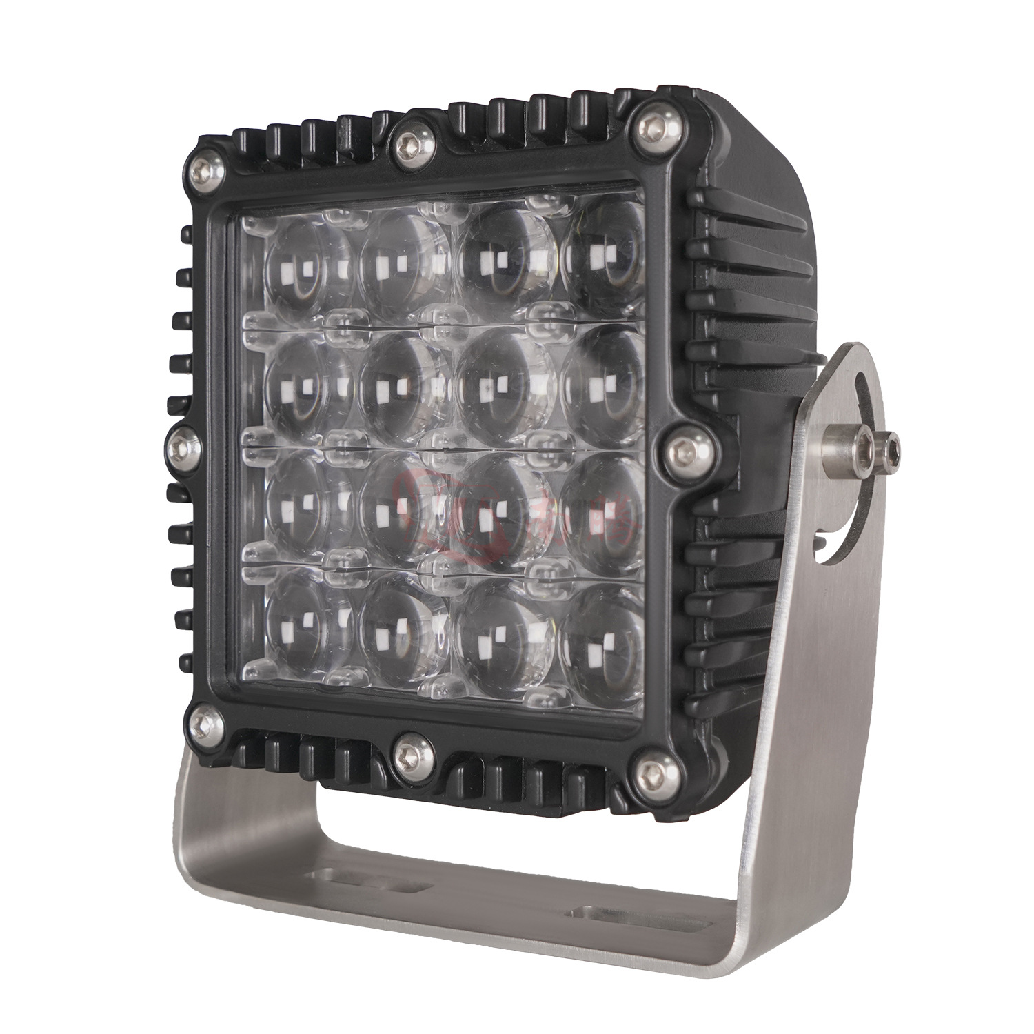 5,6 pulgadas cuadrado led80 W luz de trabajo coche todoterreno luz del vehículo modificado luz del coche luz de la horquilla image 7