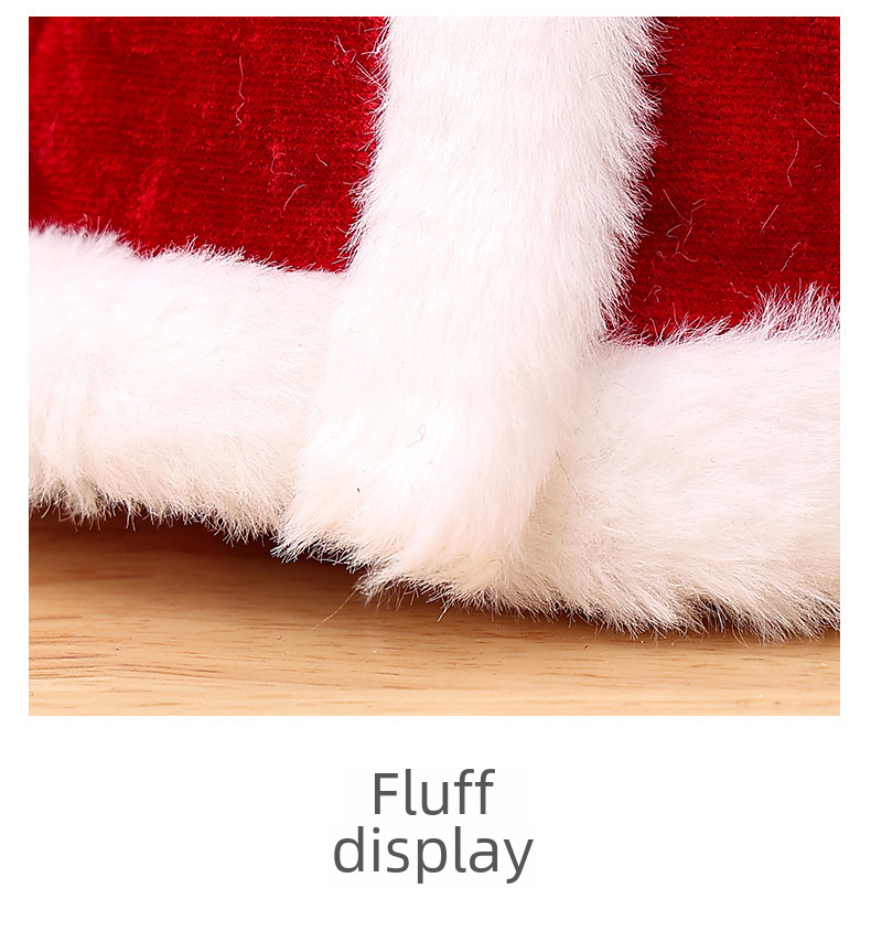 Décorations de Noël transfrontalières neuves Robe Robe Ensemble de bouteilles de vin Ensemble de vin de Noël créatif Décoration de table à manger à domicile_voghion.com