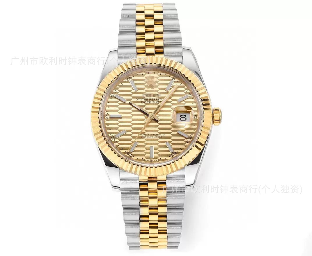 Laojia comercio exterior transfronterizo tendencia de moda hombre reloj mecánico automático tipo registro de correa de acero comercial impermeable reloj de luz nocturna