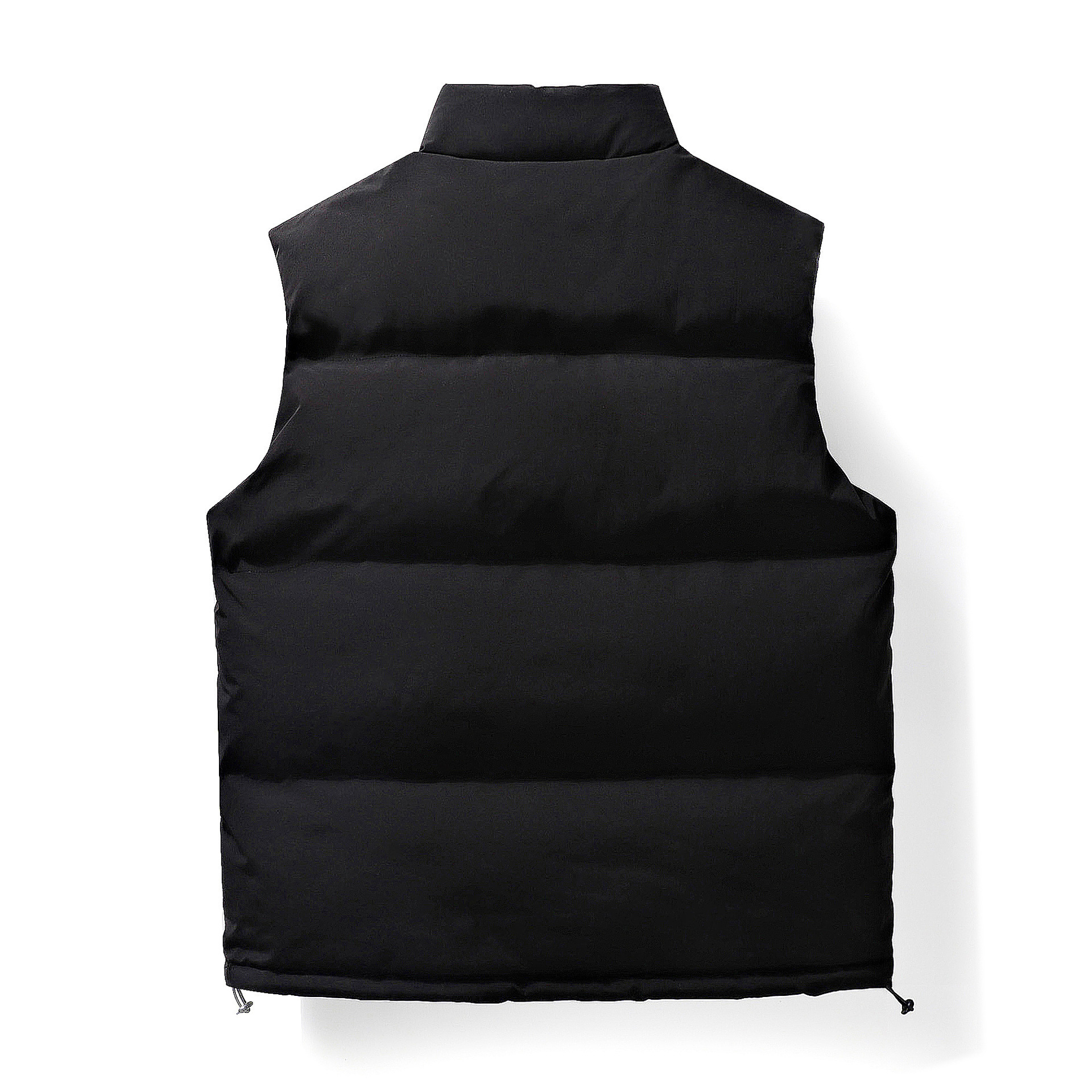 Moda transfronteriza otoño y invierno nuevo chaleco de hombre y mujer relajado ocio versátil plumón abrazadera de caballo abrigo