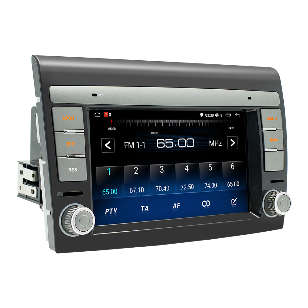 Aplicable a 08 ~ 13 años Fiat Boyue 7 pulgadas controlado centralmente Android GPS navegación reproductor Bluetooth de automóviles