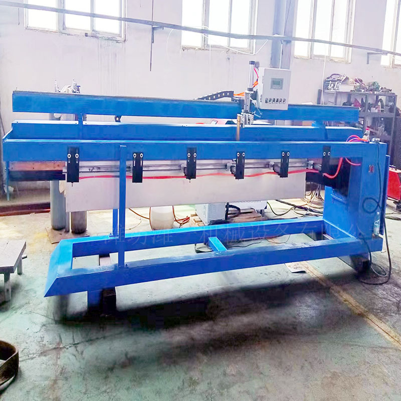 冰桶纵缝直缝焊镀锌板不锈钢自动焊操作机单面焊接双面成型