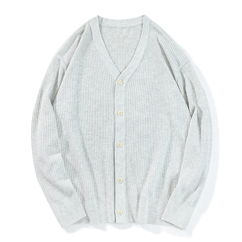  colored Japanese knitted sweater, shirt, universal cardigan for leisure, autumn