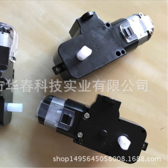 塑胶减速齿轮箱 塑料牙箱 玩具DIY 机器人齿轮箱