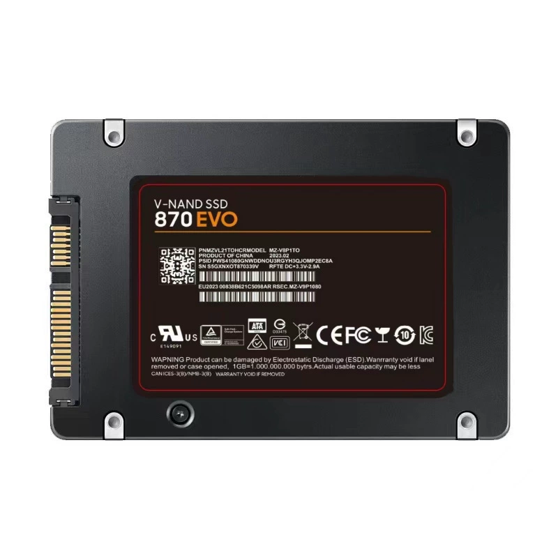 Кросс-бордерный внешний торговый 870 EVO2.5 твердотельный накопитель 3.0 высокая скорость 2TB 4TB ноутбук встроенное хранилище SSD