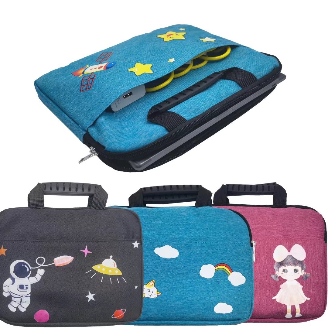 Suitable for Apple Samsung Huawei Lenovo 10-inch tablet computer handbag astronaut Star 10-inch handbag