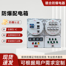 防爆配電箱鋁合金防爆按鈕控制箱檢修接線箱動力儀表正壓櫃按鈕箱