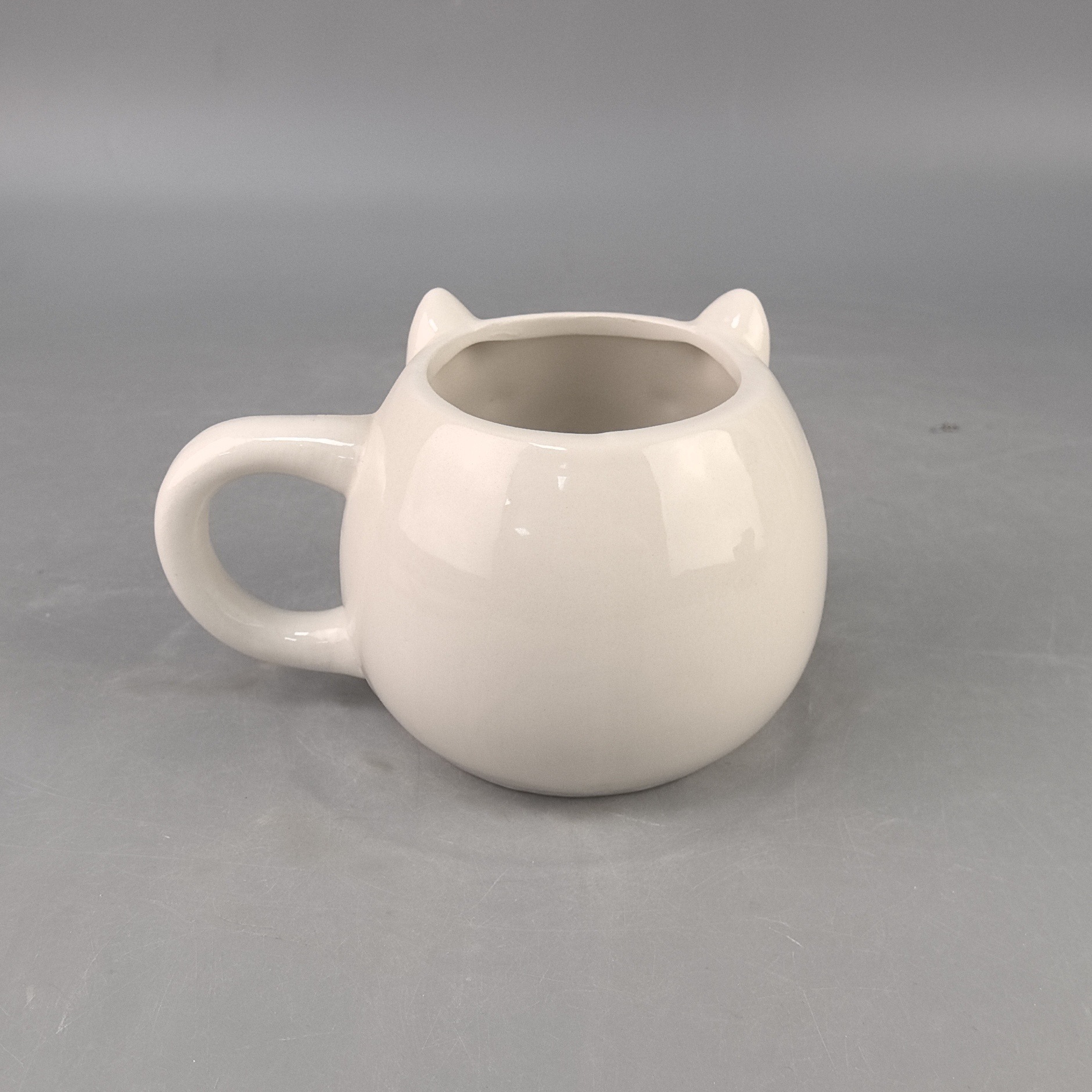 Cute taza de ratón, taza de cerámica, taza de agua, regalo de cumpleaños para chicas.