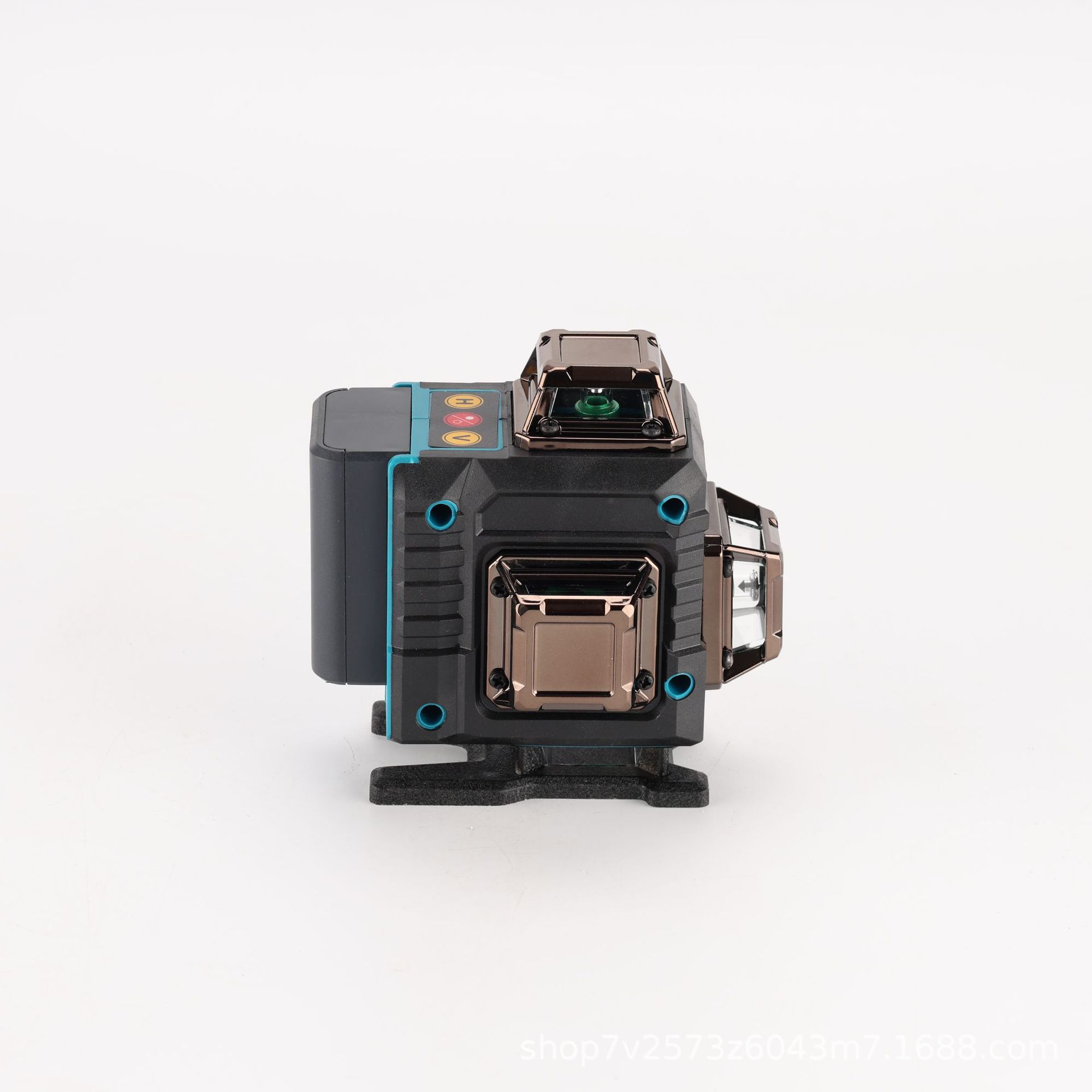 Medidor de nivel láser multifuncional de 16 líneas de alta precisión transfronterizo nivelador automático