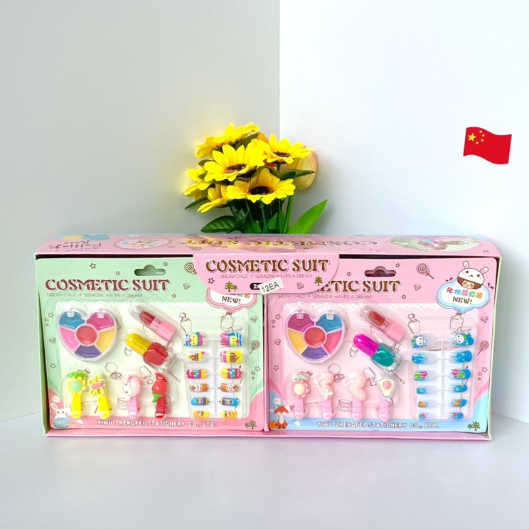 Cosmetic kids nail stickers