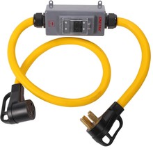 14-50P14-50R美標電源線電流保護器房車EV美國AC線美規延長轉換線