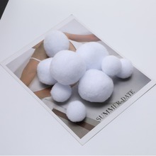 ���l��ɫë�q�� �}�Qѩ����]�ֹ�����diy���Ьñ�Ʒ�o��ë��