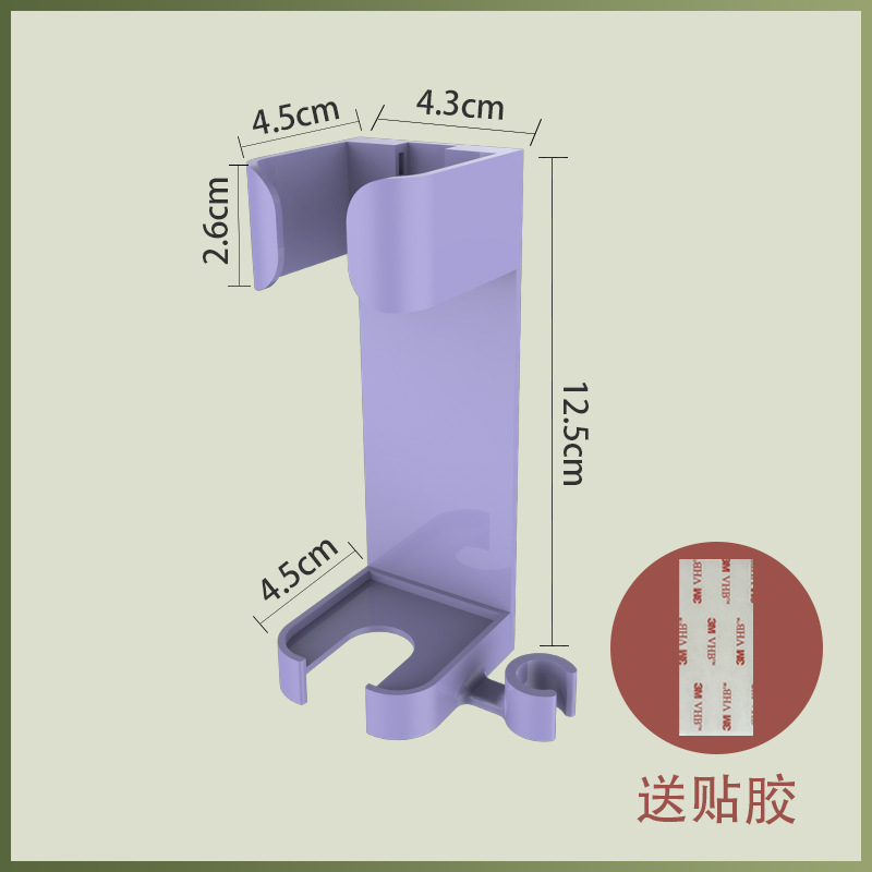 Rizador de pelo estante de almacenamiento baño ponche-libre montado en la pared tabla de planchar estante de almacenamiento clip de maíz clip recto soporte de almacenamiento