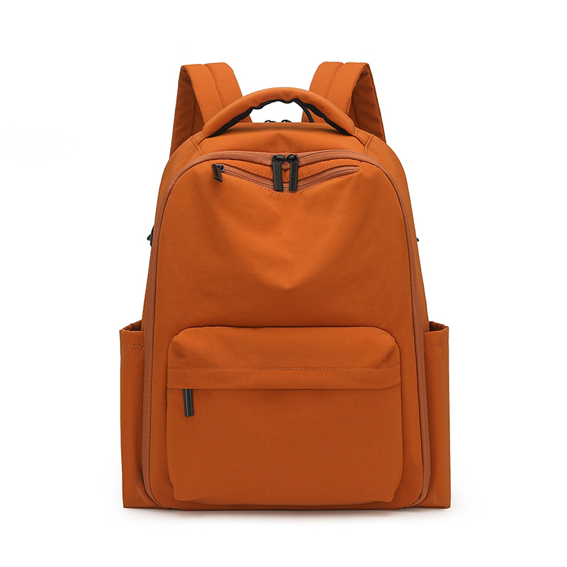 Trendy, lightweight nylon multi-functional laptop backpack, suitable for business and commuting, unisex design, fashionable and stylish