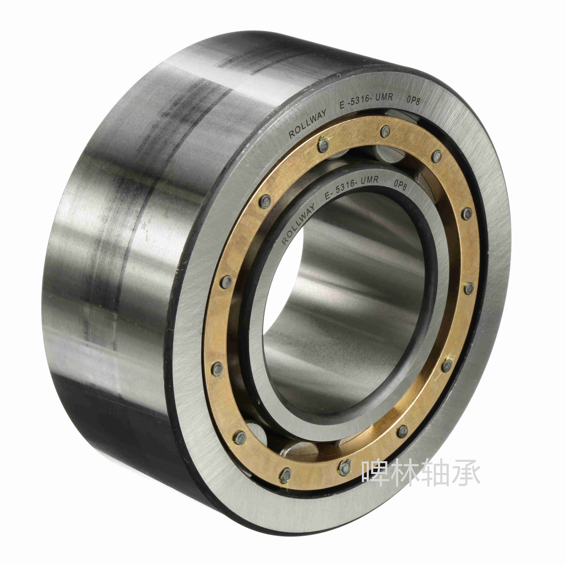 现货美国Rollway -E5316UMR圆柱滚子轴承尺寸80X170X68.3MM