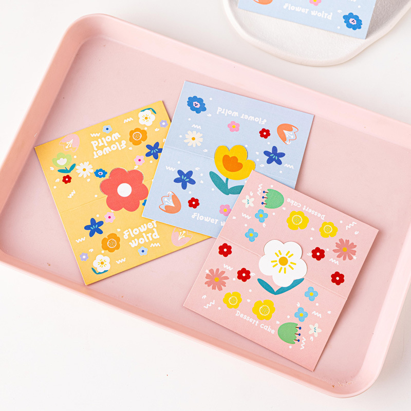 61 Children's Day card bag candy cookie snowflake gift bag Spring Festival snack cute cookie packaging bag