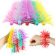 tpr Caterpillar Lala bracelet vent noodles soft rubber toy cross-border foot worm decompression toy