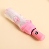 Cartoon cute umbrella for elementary school students, internet celebrity, increased thickness