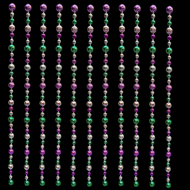 Трансграничные новые рождественские украшения диско-шары мозаика гальванические шары длиной 1,6 метра