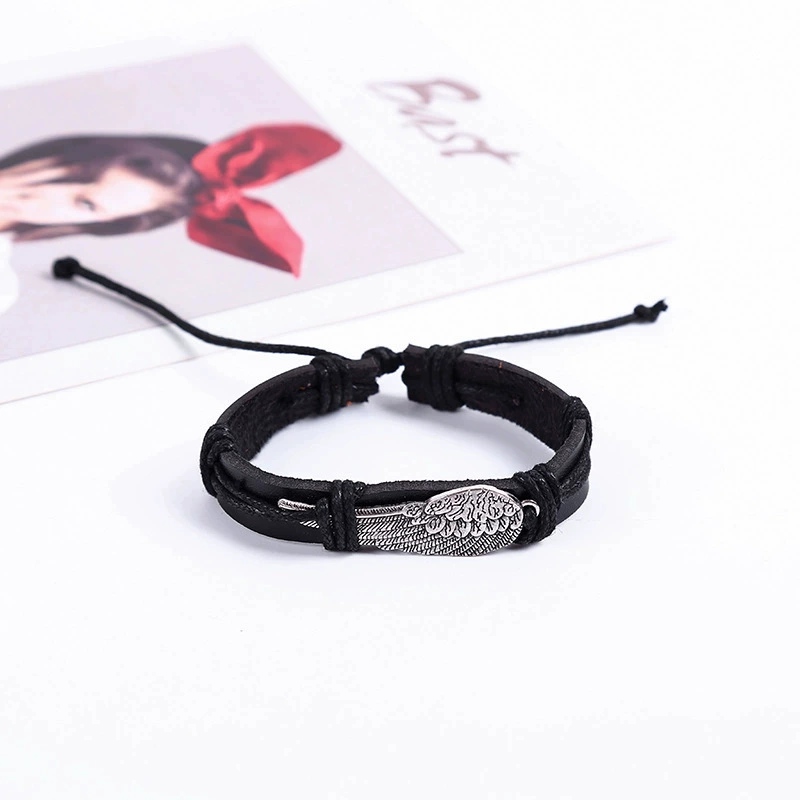 Woven bracelet handmade, men's accessory, (Physicals)