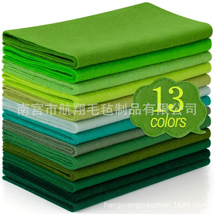 1.4mmܛ��ë�ֲ�ᘴ̟o�����ֲ�ɫ������Felt Fabric Sheet