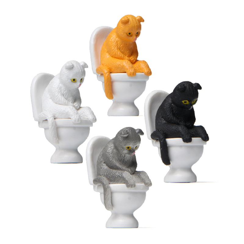 5種類のトイレはトイレのようです。|undefined