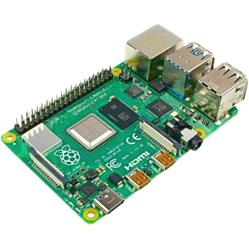 Raspberry Pi placa base Raspberry Pi 4B PLACA DE DESARROLLO 4 Generación 8GB ordenador