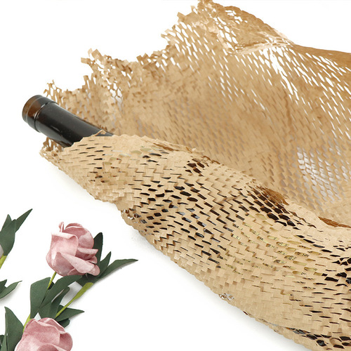 Cellulose paper 30*30cm and 50*50cm, manufacturer wholesale and retail, packed net-like environmental shock-proof cushioning paper