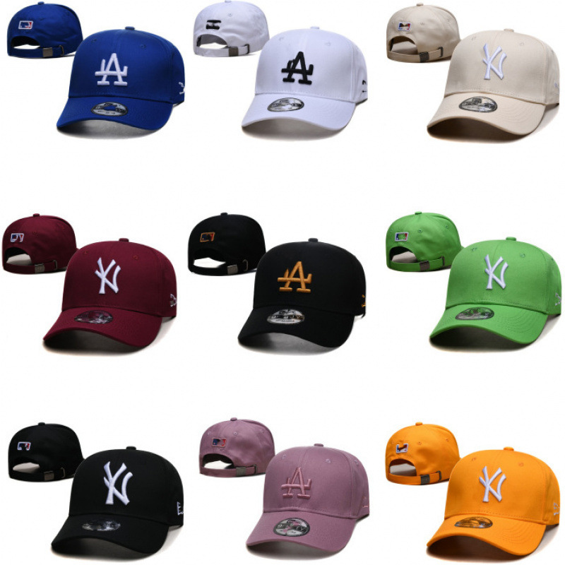 Ny Baseball Cap Men's New Summer Sunshade Sun Cap Duck Tongue Men's and Women's Korean Style Trendy Ins Sports Cap La Hat Ny Baseball Cap Men's New Summer Sunshade Sun Cap Duck Tongue Men's and Women's Korean Style Trendy Ins Sports Cap La Hat