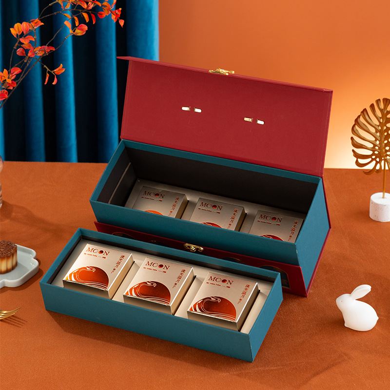 레드 드래곤과 피닉스 Chengxiang 6 팩; 단일 선물 상자