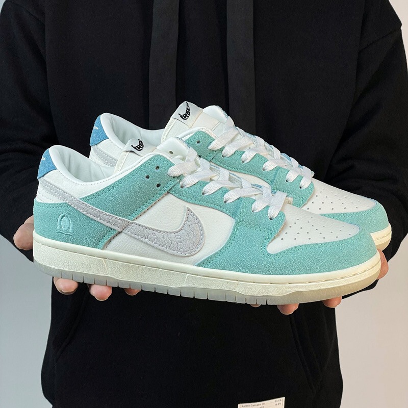 Putian Aj Men's Shoes North Carolina Blue Dunk Black and White Panda Sneakers Summer Official Low-Top Aj1 Air Force One Women's Model