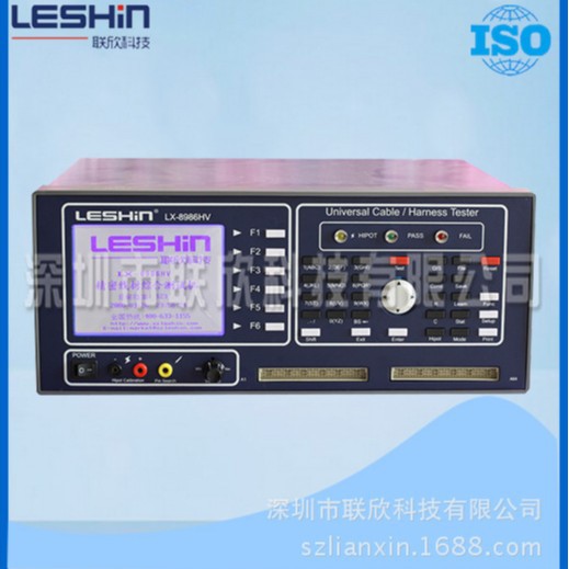 联欣科技 线材测试机LX-8986HV2线性、安规测试 电线电缆检测仪器