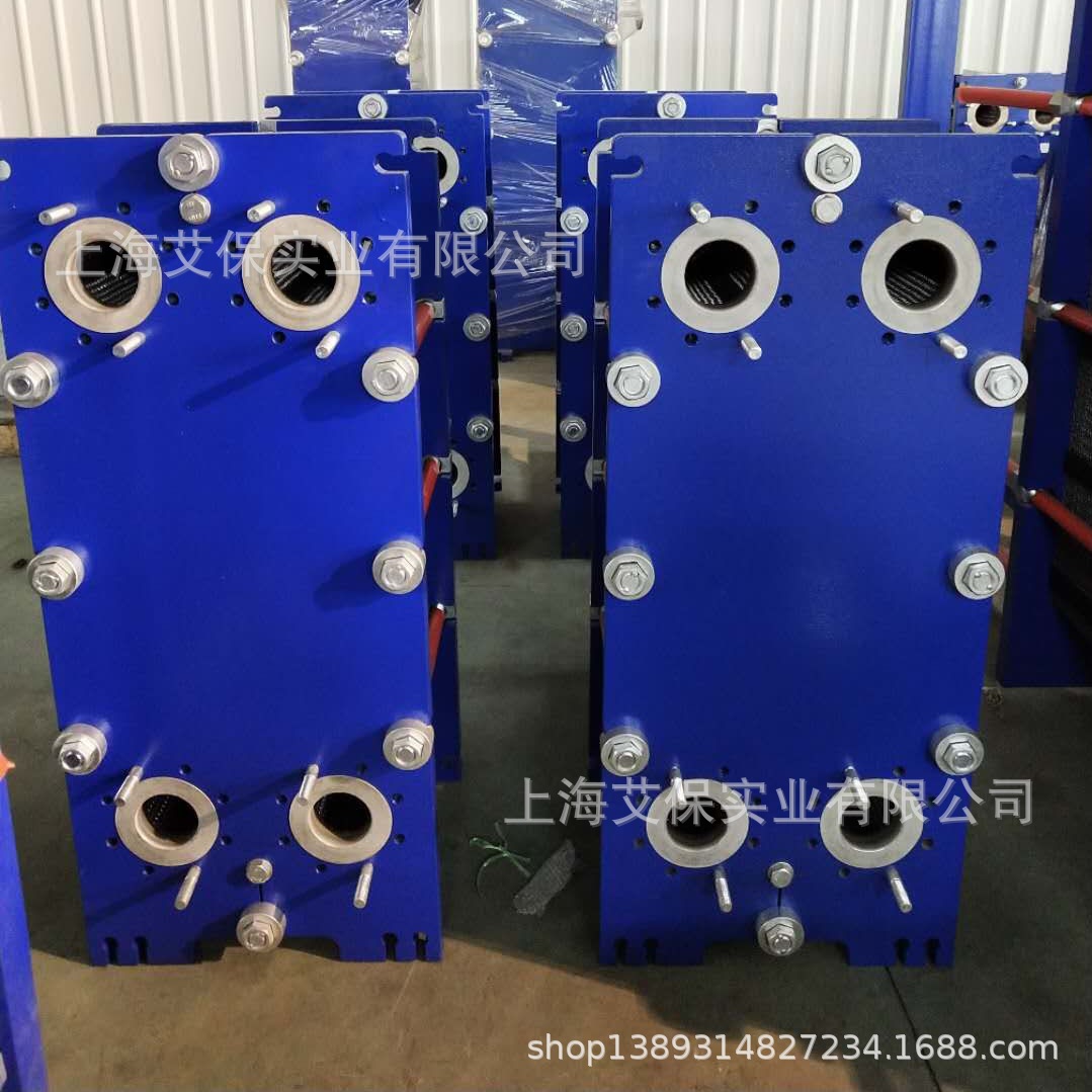 重庆市 蒸汽锅炉配套板式换热器 艾保板式热交换器厂家 供应定制