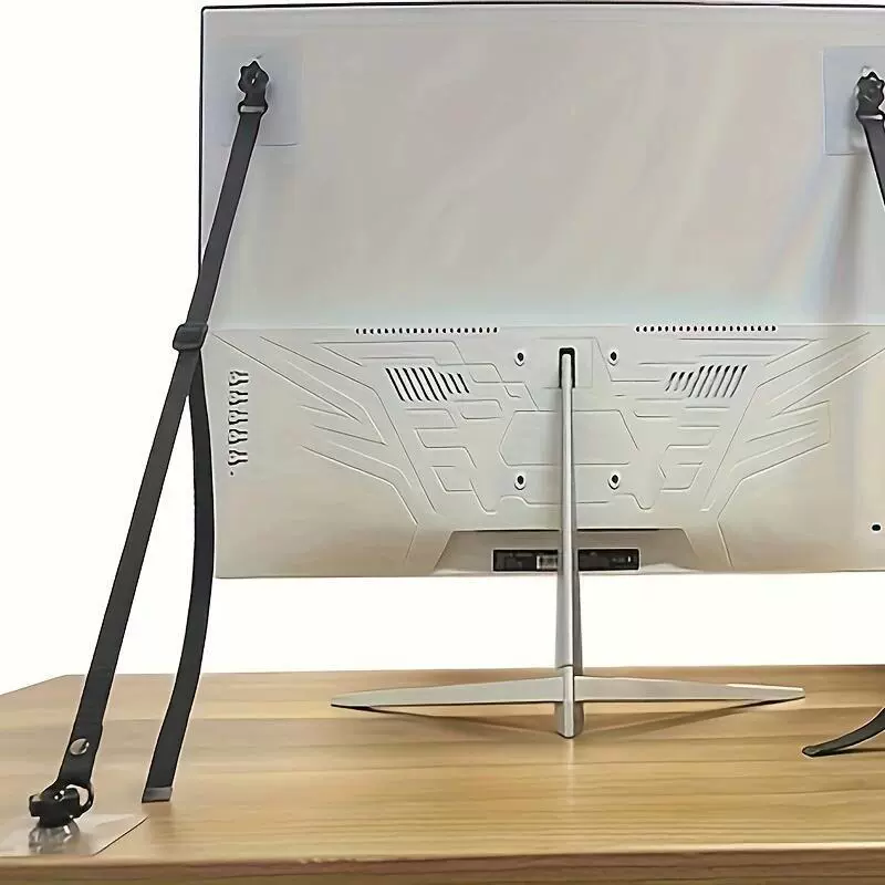 Телевизионный ремень безопасности экран сейсмостойкий ремень с регулируемым наклоном мебель якорь для ТВ шкаф или письменный стол