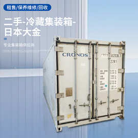 冷藏集装箱日本大金20RF40RH冷藏箱集装箱生鲜冷冻集装箱租赁