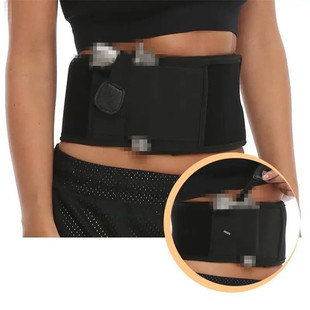 Invisible Gun Holster, Diving Material, Multifunctional Outdoor Tactical Girdle, Invisible Self-Defense Quick-Draw Universal Waist Holster Gun Holster