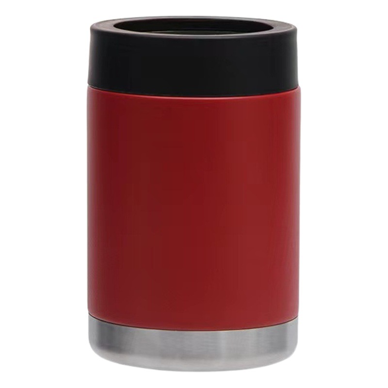 Amazon 12oz lata de coque multifuncional coche 304 lata fría de acero inoxidable lata de cerveza logo al por mayor